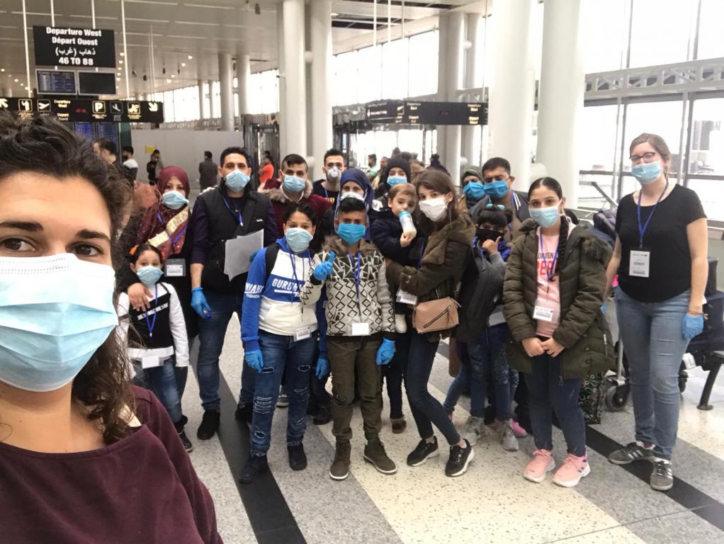 Pięć syryjskich rodzin przyjętych do Francji z Libii dzięki korytarzom humanitarnym
